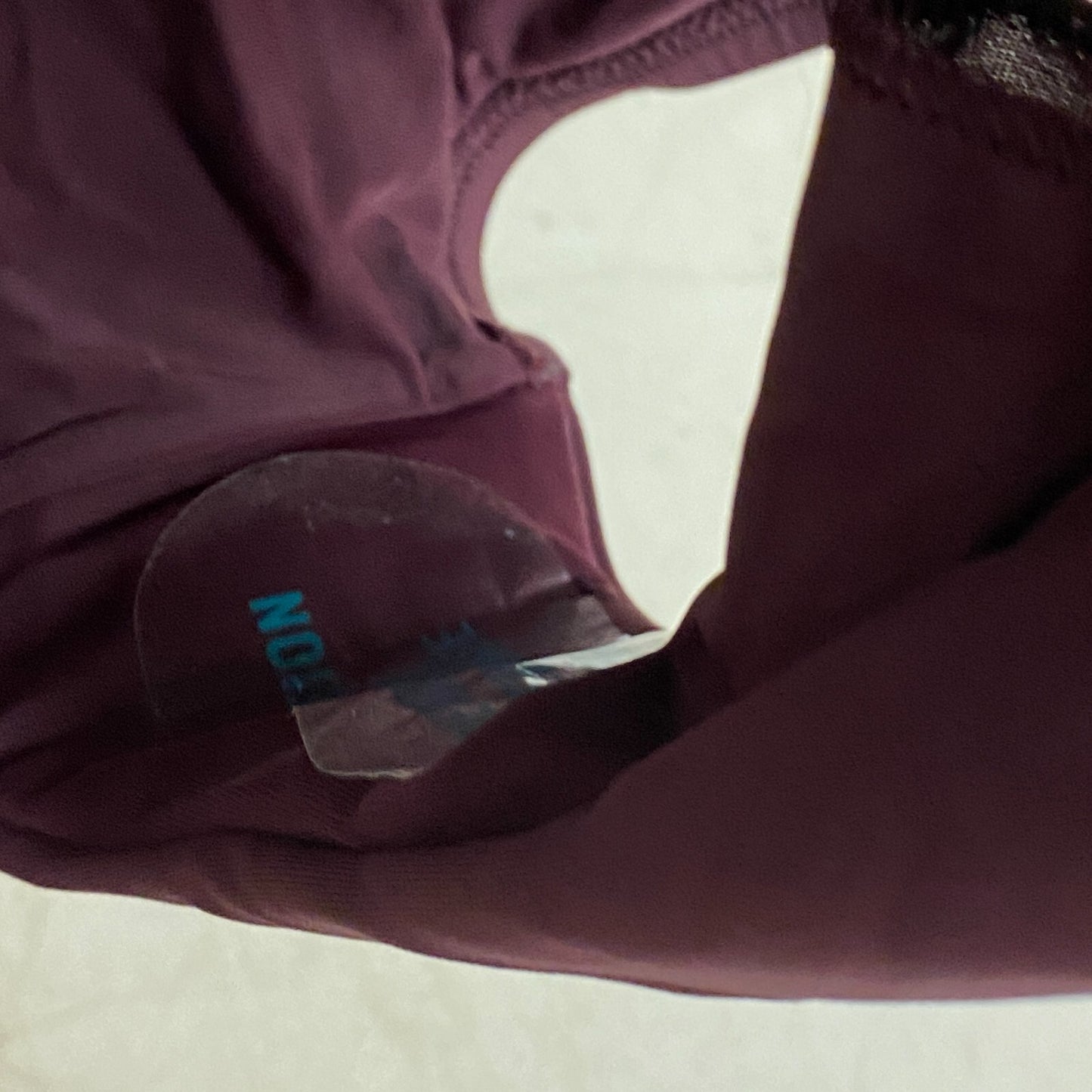 Calia Women's Swim Collection Sleeveless Paddle suit Wine WSA23112 Brand New!