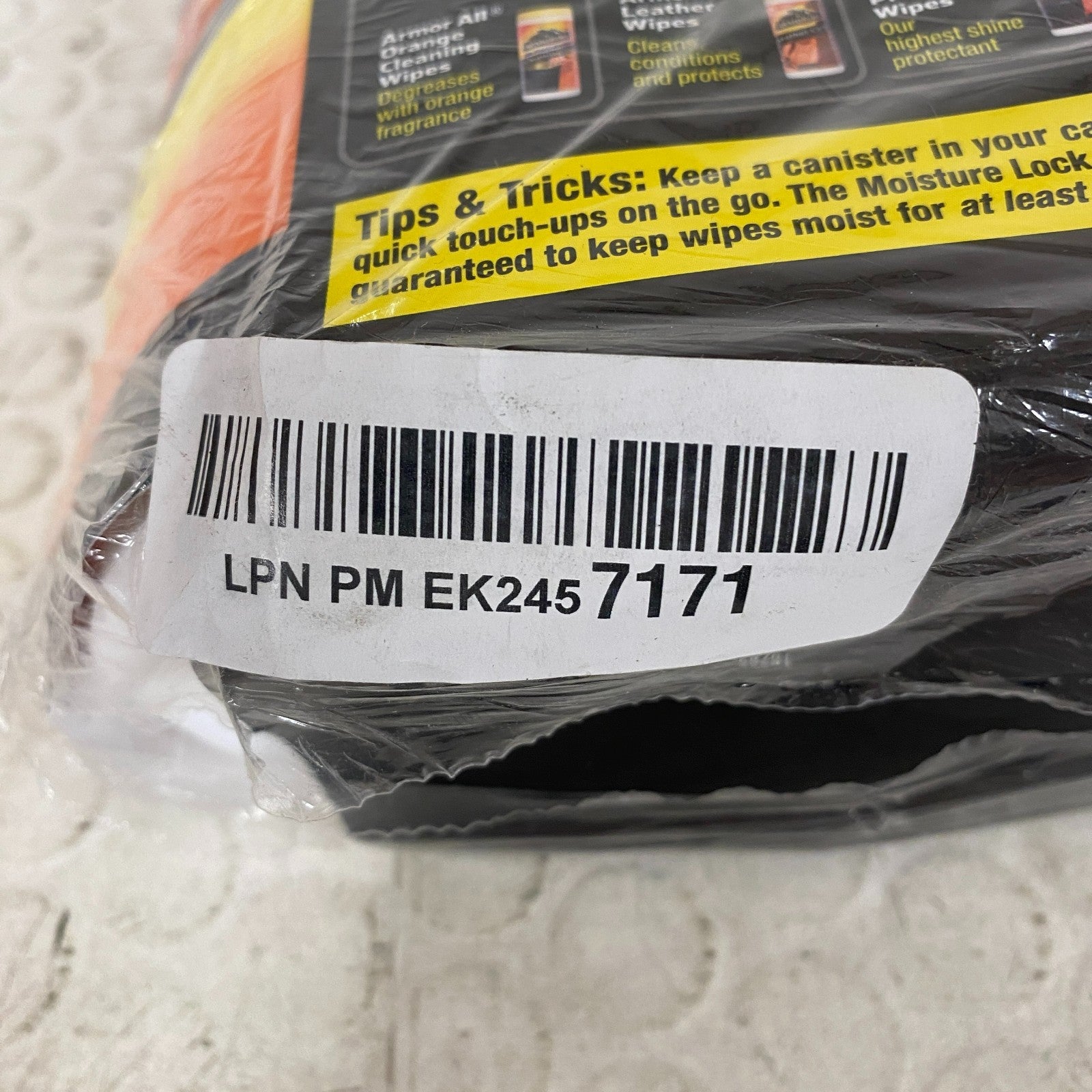 Armor All Protectant Glass Cleaning Wipes 3 Pack 30ct Each Interior Exterior Car