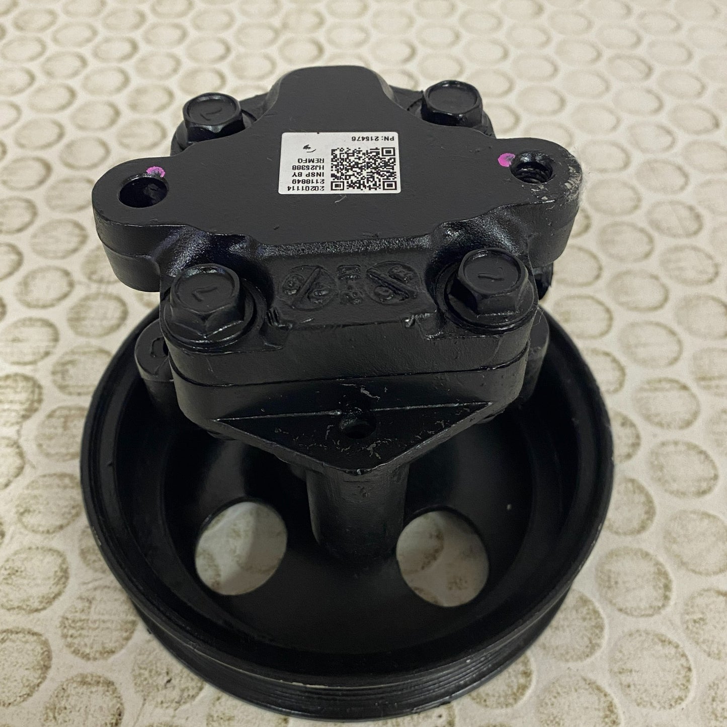 CARDONE Reman 21‑5476 Power Steering Pump w Pulley Front Hyundai Sonata