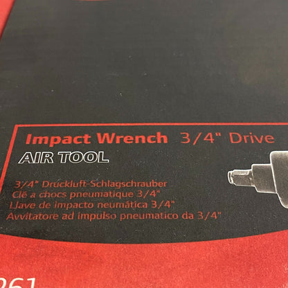 Ingersoll Rand Super Duty Air Impact Wrench ¾″ Drive  261
