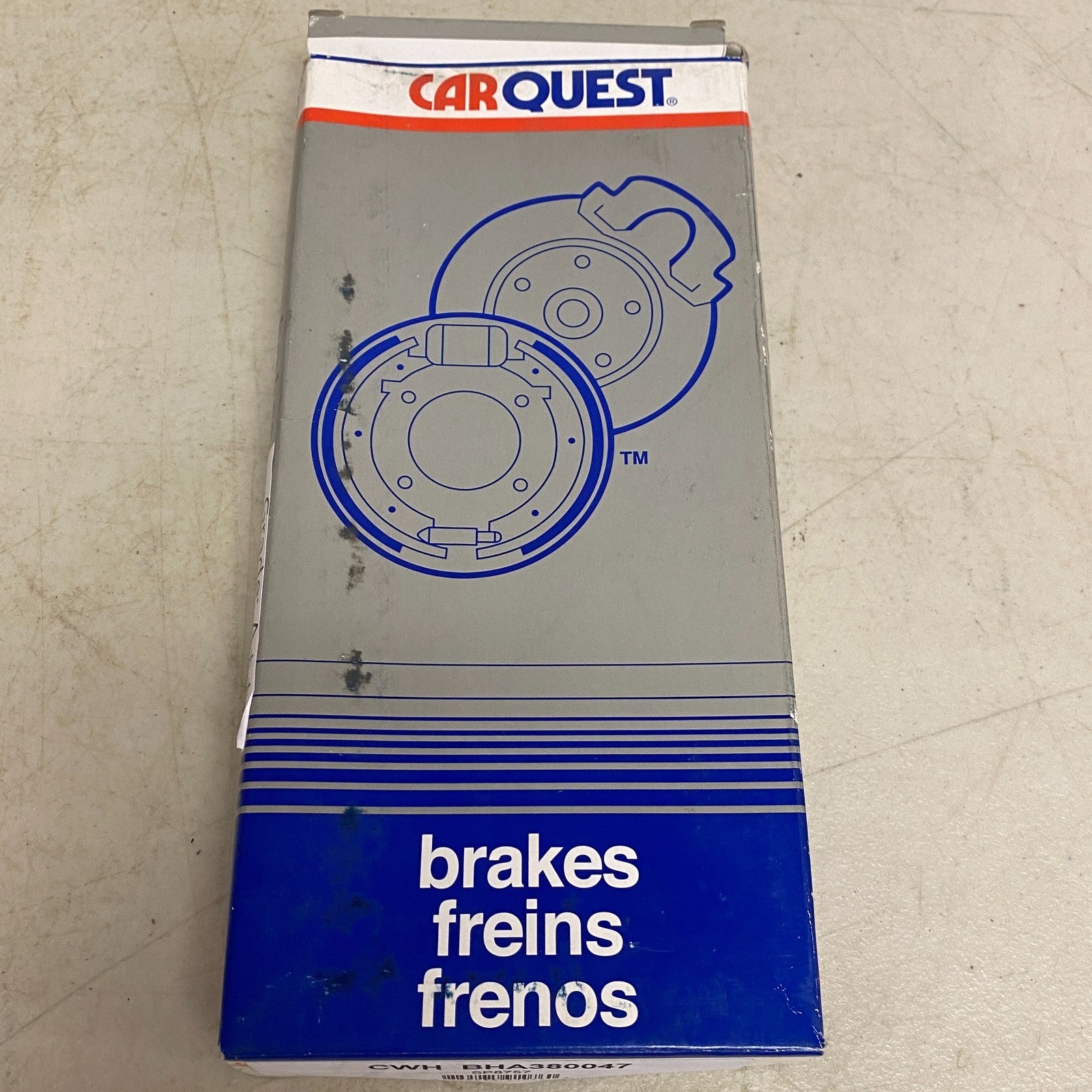 CARQUEST BHA380047 Brake Hydraulic Hose Assembly Black EPDM Rubber