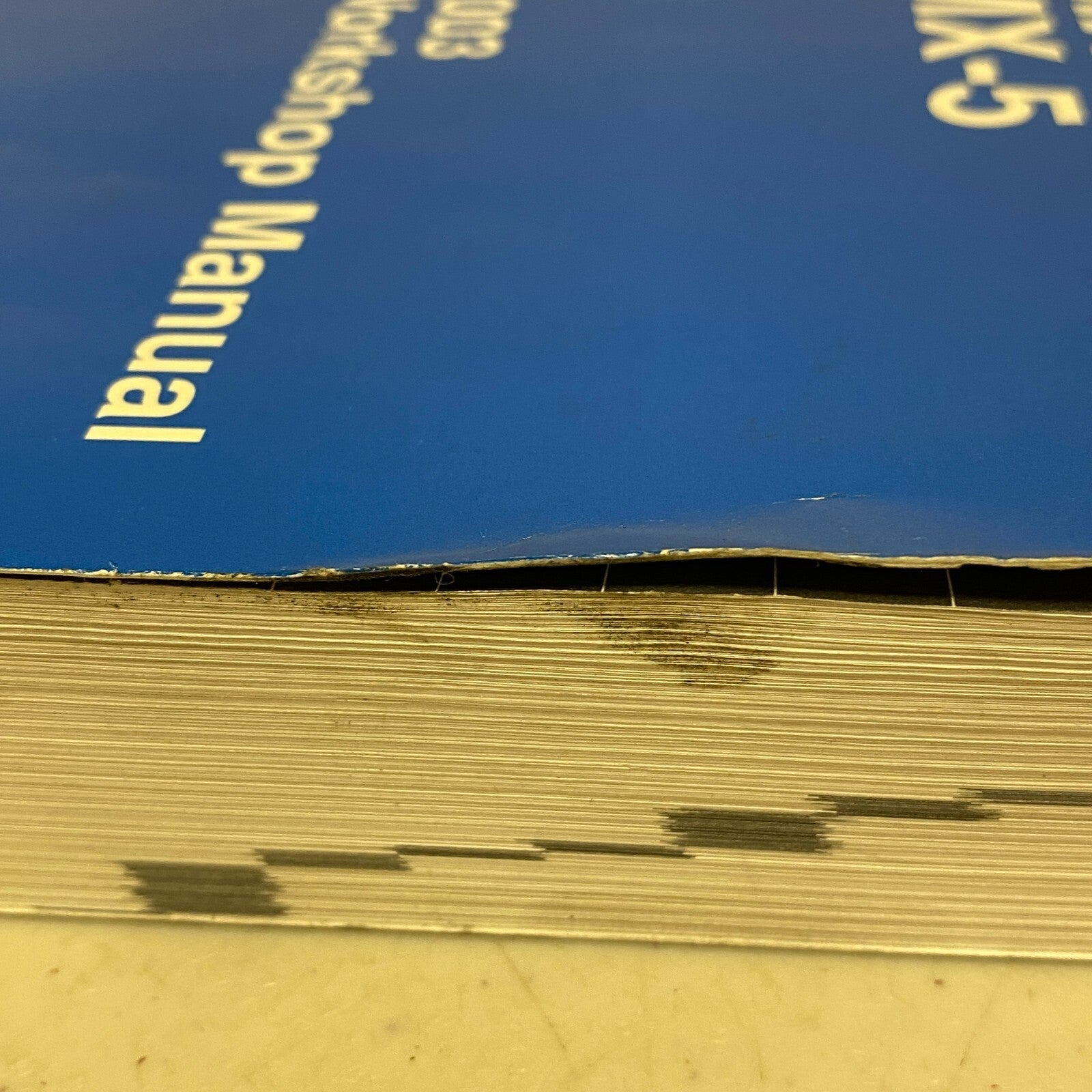 Mazda MX-5 Miata MX-5 2003 Workshop Manual 9999-95-042B-03 , #575-1CP