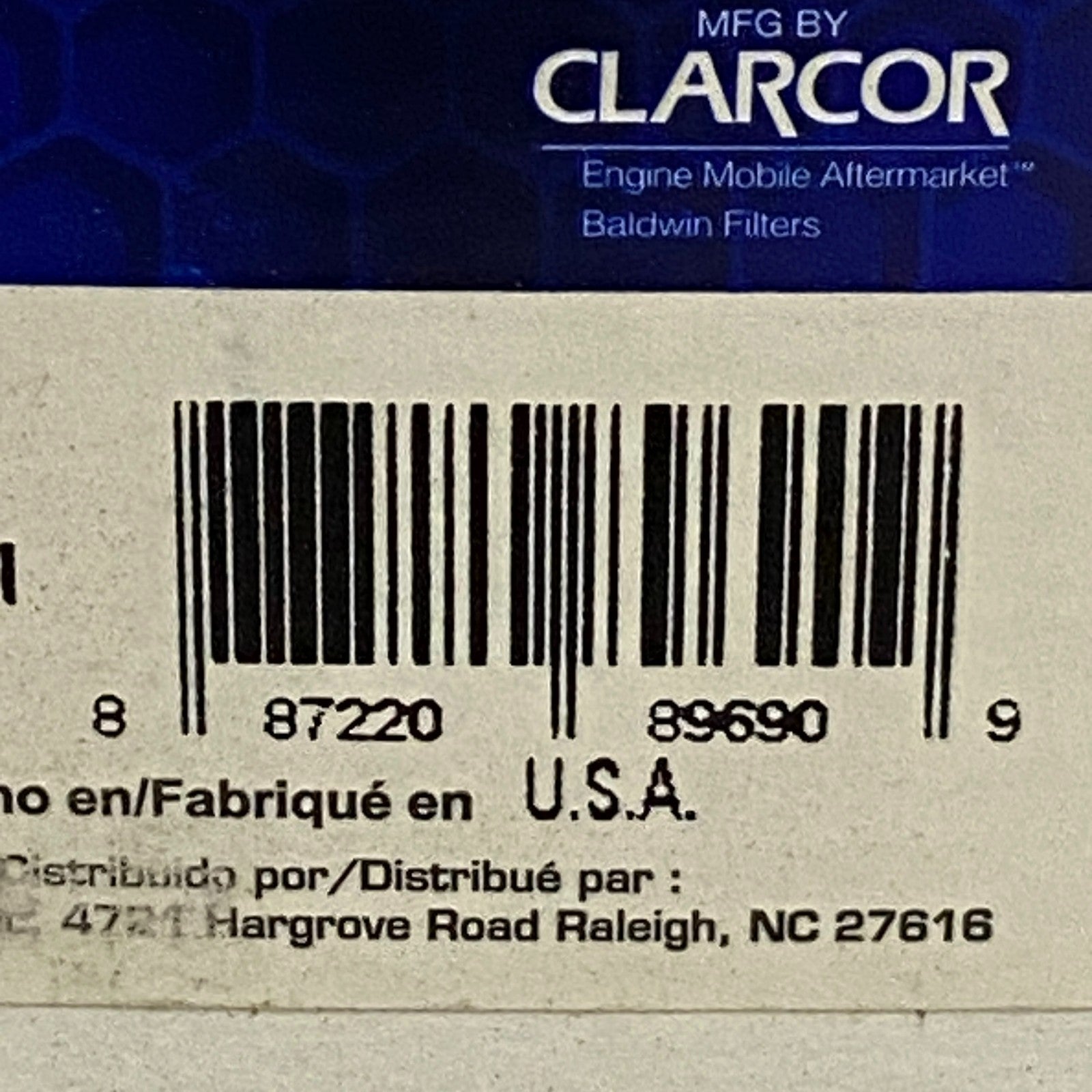 Carquest Filter 84360