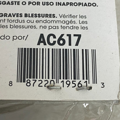 Autocraft AC617 5-Pack Heavy-Duty Flat Bungee Cords with Hooks 24 in