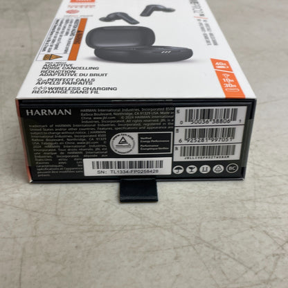 JBL Live Pro 2 True-Wireless Noise Canceling Headphones In Ear Earbuds Black NIB