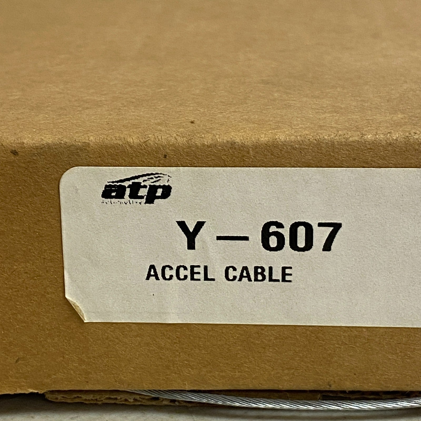 ATP Automotive Accelerator Cable Metal Jacket 104″ Model Y‑607