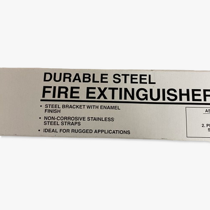 Kidde MB16R Steel Mounting Bracket 5 lb Fire Extinguisher PRO 340 USCG