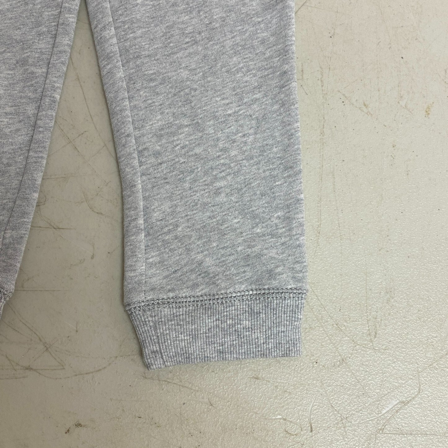 Carter's Light Gray cotton polyester Jogging Pants size 5t/5A toddler