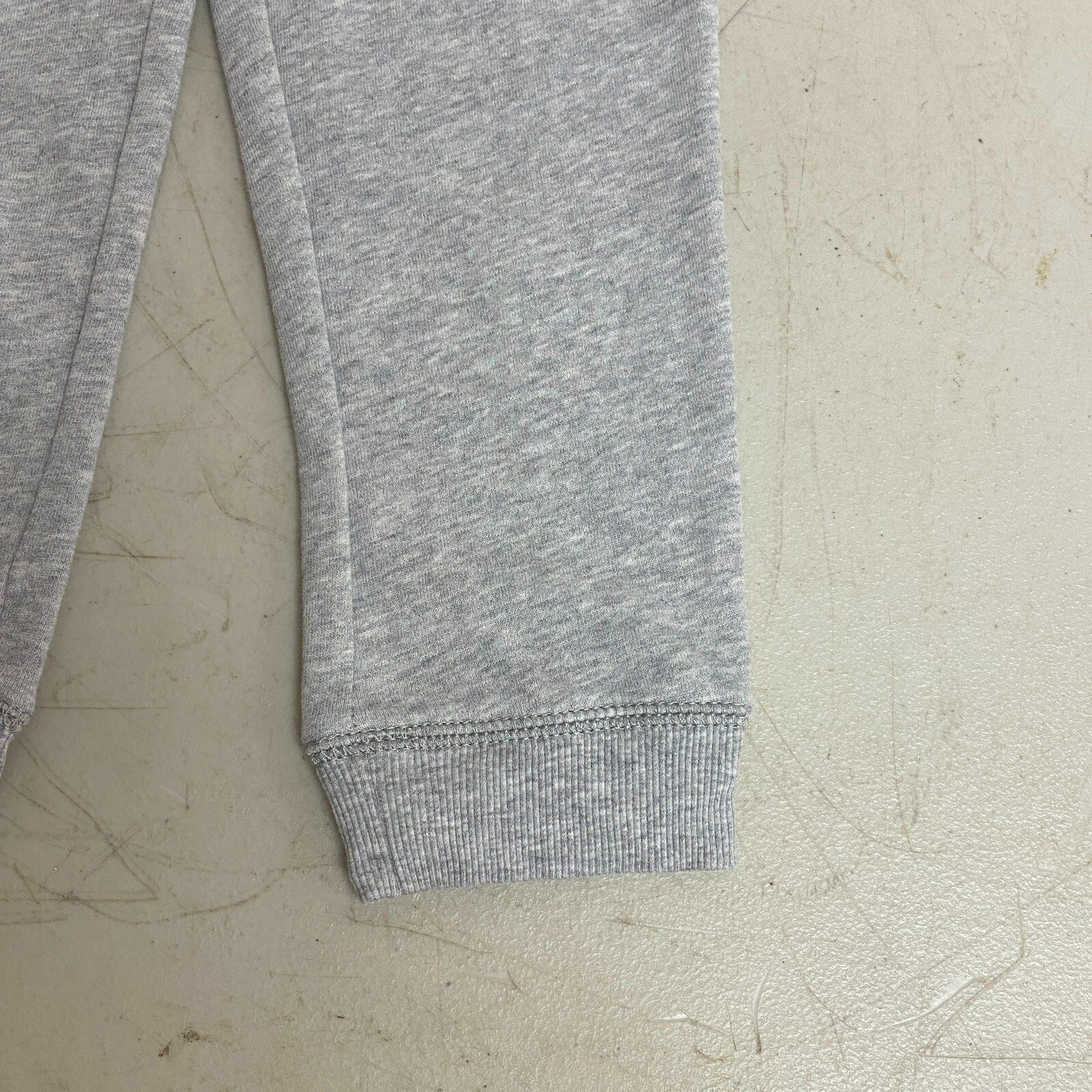 Carter's Light Gray cotton polyester Jogging Pants size 5t/5A toddler