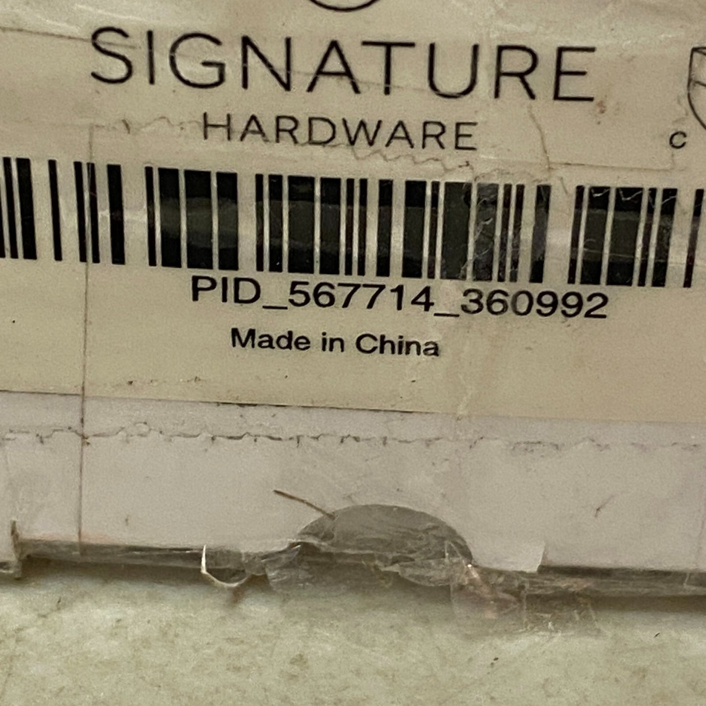 Signature Hardware 24" Effendi Linear Shower Drain- Matte Black
