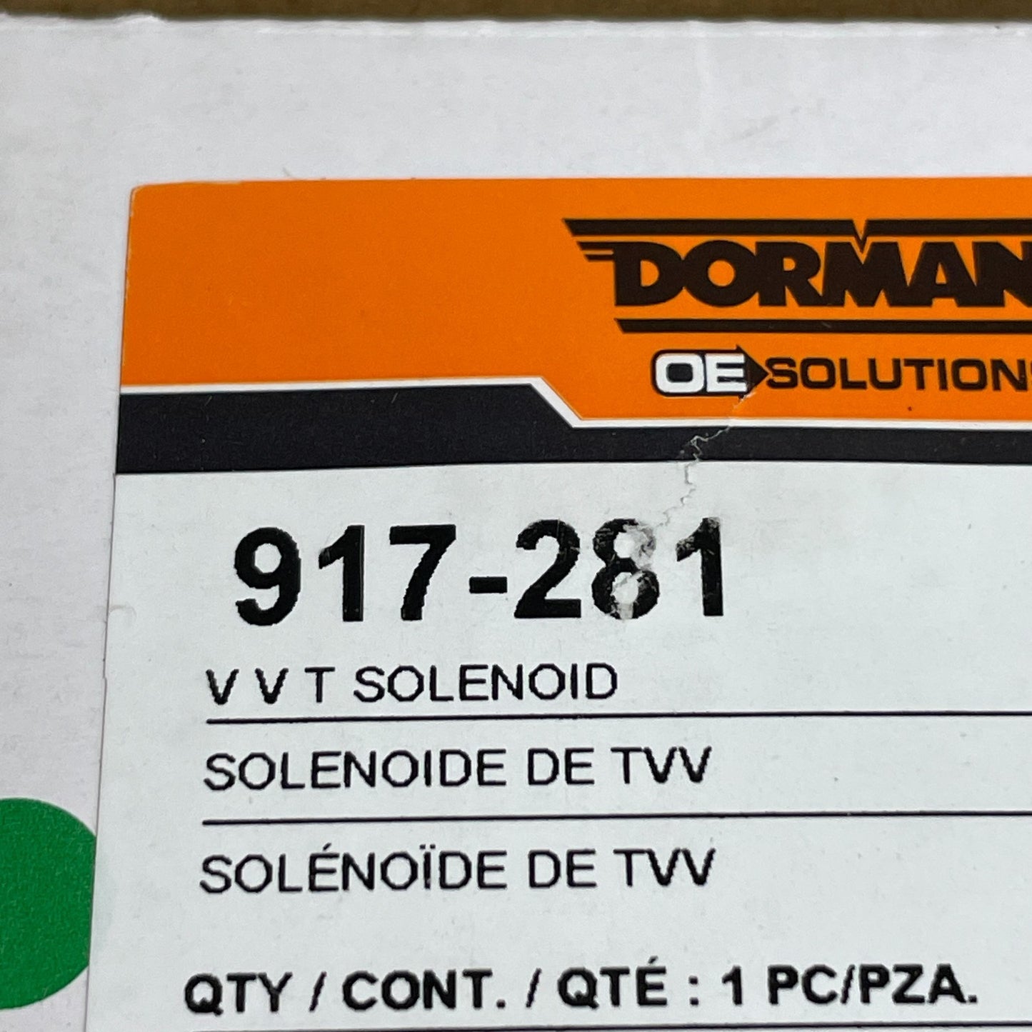 Dorman 917-281 Engine VVT Solenoid Variable Valve Timing for Honda Acura