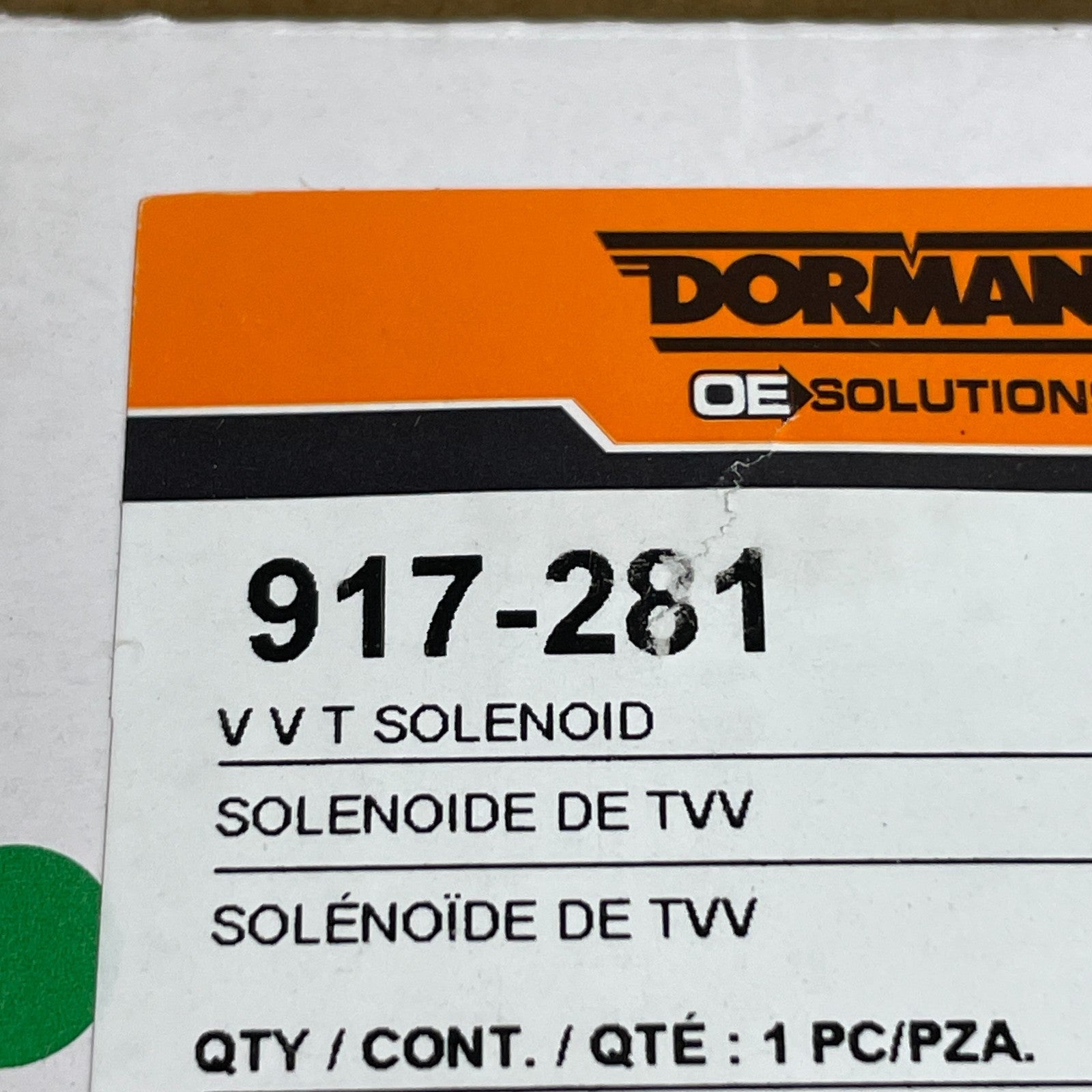 Dorman 917-281 Engine VVT Solenoid Variable Valve Timing for Honda Acura
