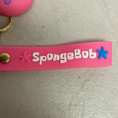 Assorted Silicone Spongebob Squarepants Keychain Gary The Snail Accessory
