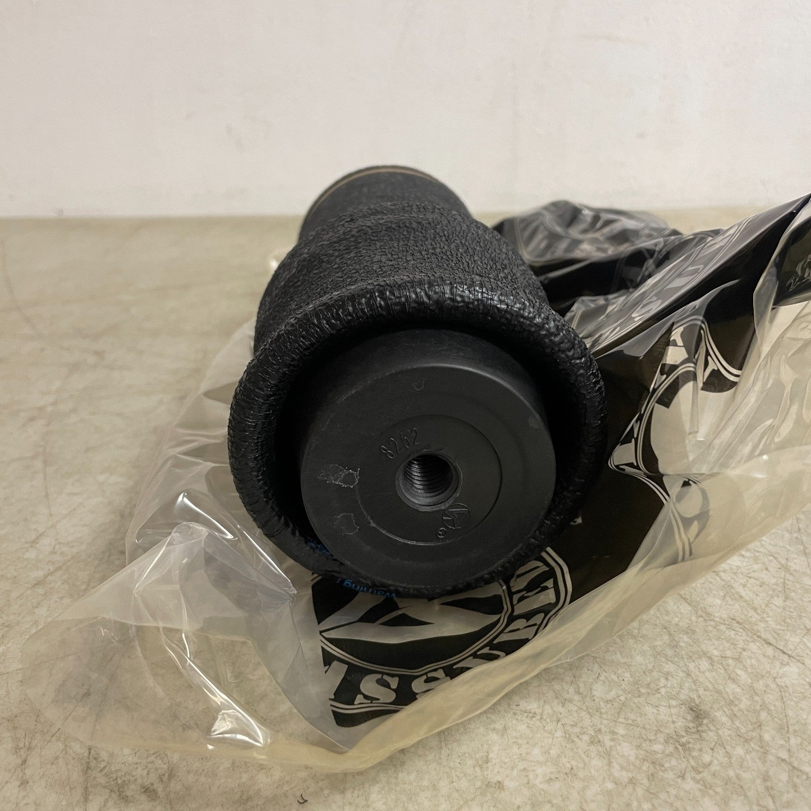 Automann ABSZ70-7081 Cabin Air Spring 11.5" Yellow Sleeve Intl Kenworth GM Truck