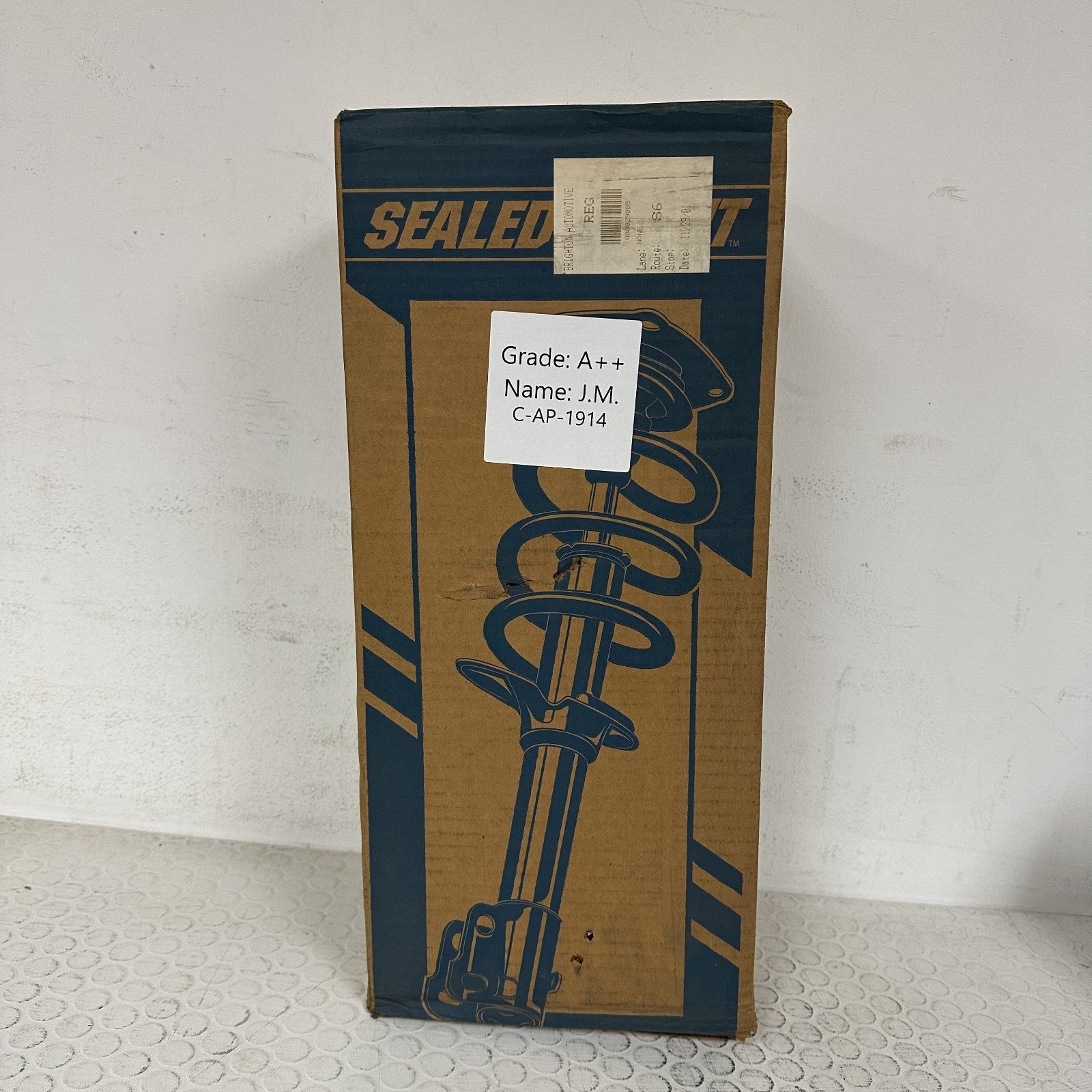 Beck/Arnley LE30112 Heavy Duty Sealed Shock Absorber Industrial Truck
