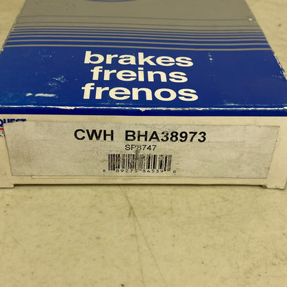 CARQUEST Brake Hydraulic Hose Assembly Black EPDM Rubber 14.38″ Model BHA38973