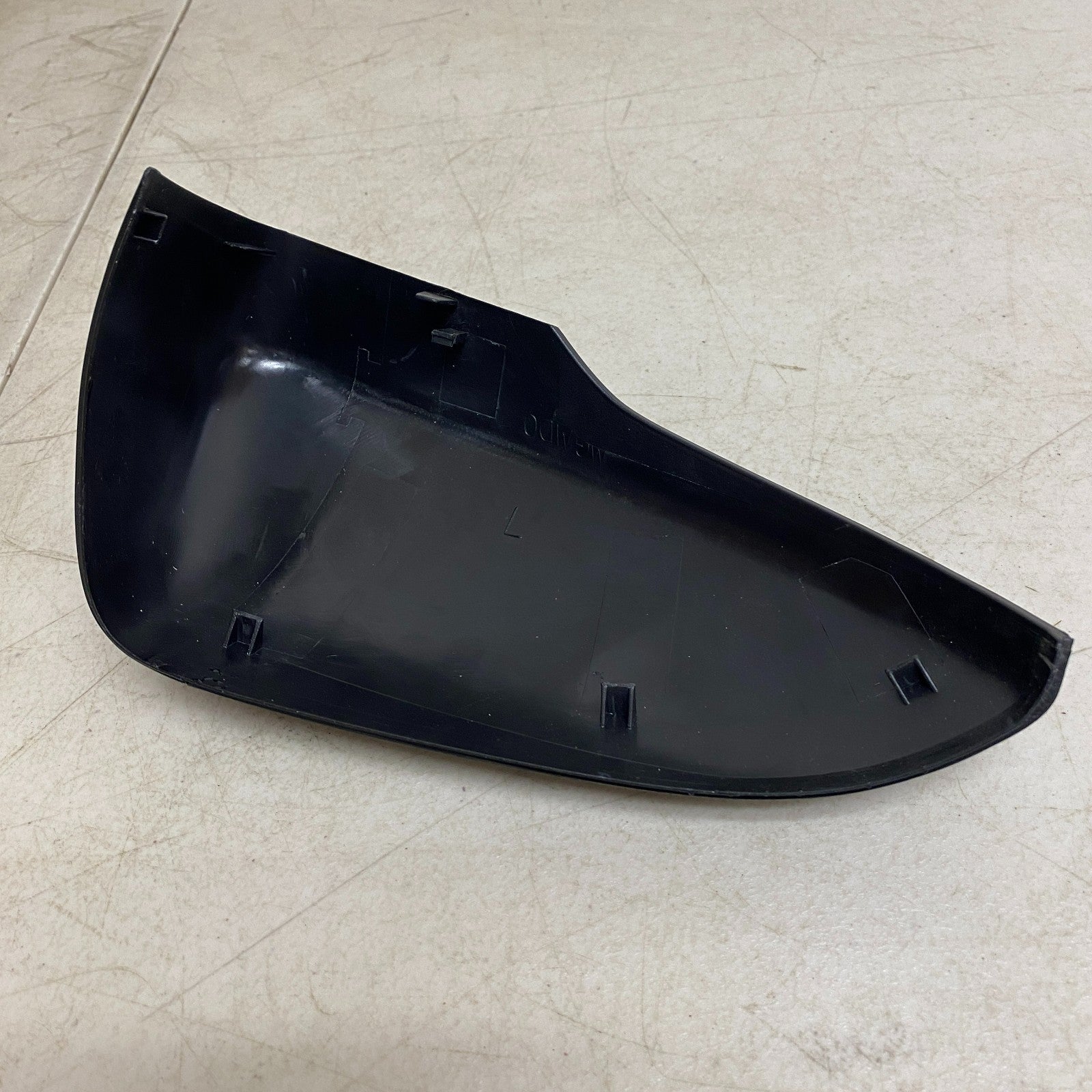 Ford Fusion Driver Mirror Cover Turn Signal Black A02RVP1201ABK 2013-18