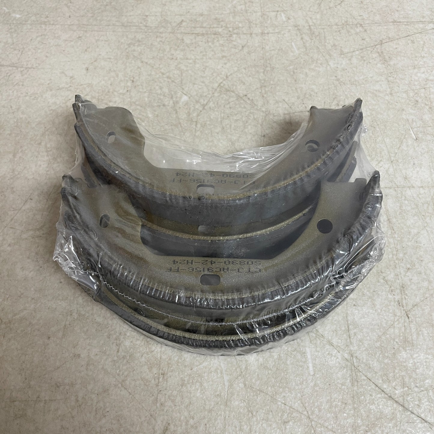 Centric 111.08900 Premium Rear Parking Brake Shoe Set for BMW Models OE Quality