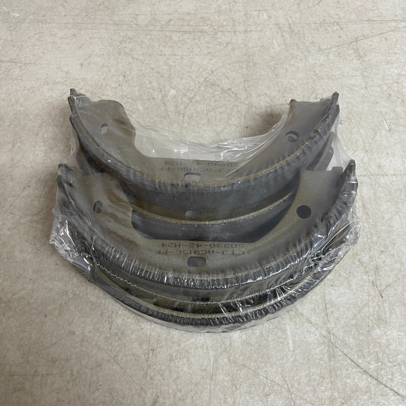 Centric 111.08900 Premium Rear Parking Brake Shoe Set for BMW Models OE Quality