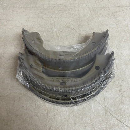 Centric 111.08900 Premium Rear Parking Brake Shoe Set for BMW Models OE Quality