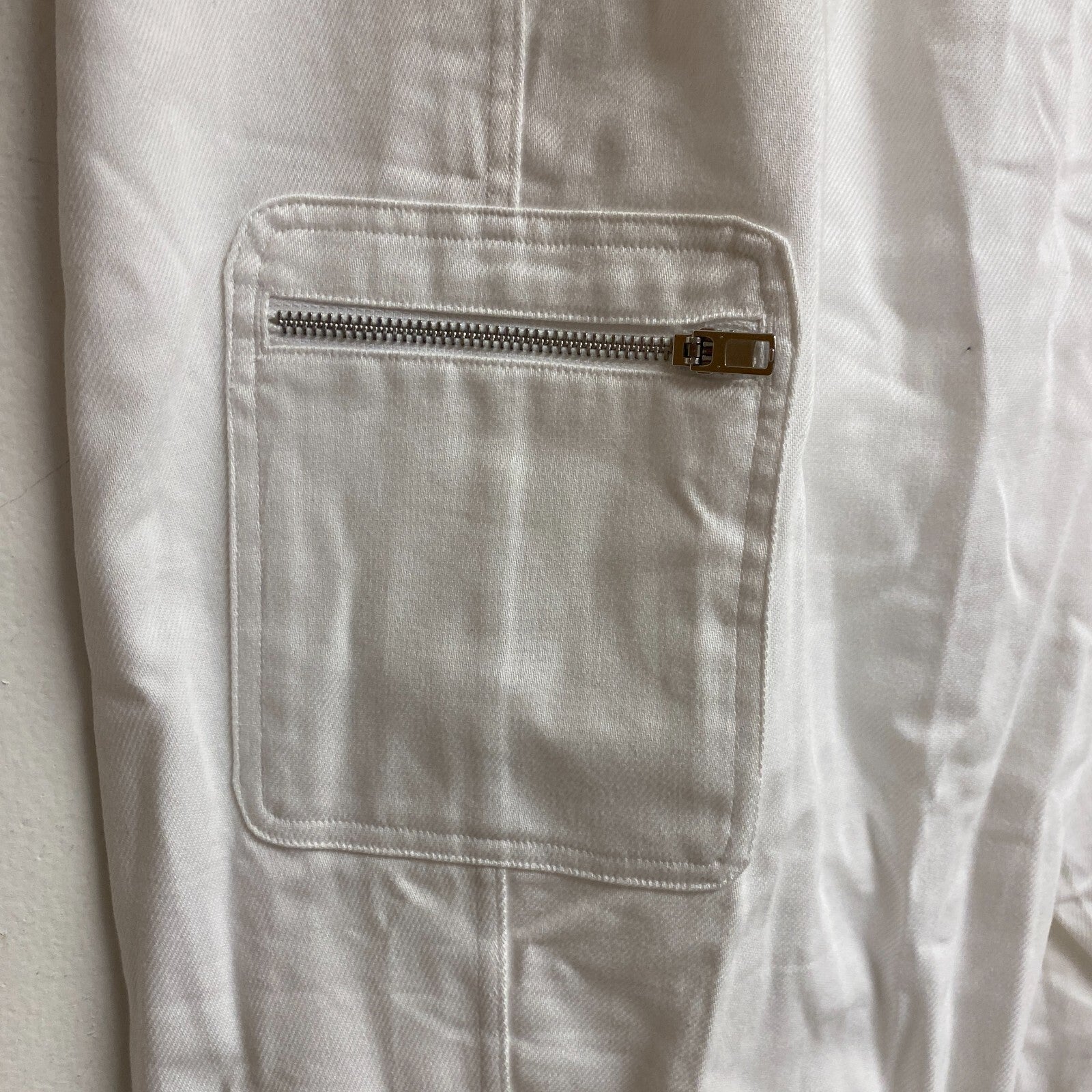 DSG Twitch + Allison Women's High-Rise Full Length Jogger  Loose Fit Pure White