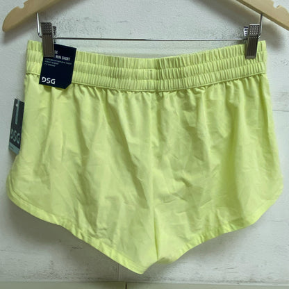 DSG 3 in Women's Stride Shorts Lo Vis Yellow Solid Summer Stylish DAW39320AZ