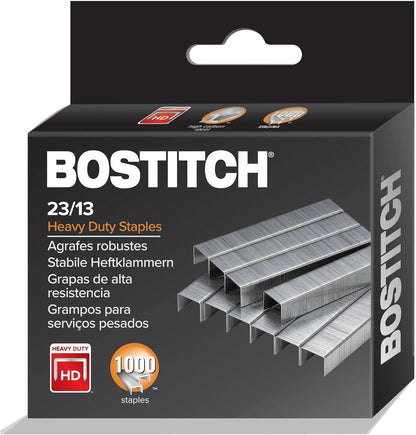 Bostitch Office 1913 Heavy Duty 23/13 Staples 100 Sheet Capacity (Box of 1,000)
