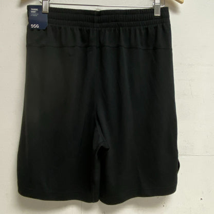 DSG Men's Textured Training Short Pure Black DAM20114 Sporty Trendy Fitness Gym
