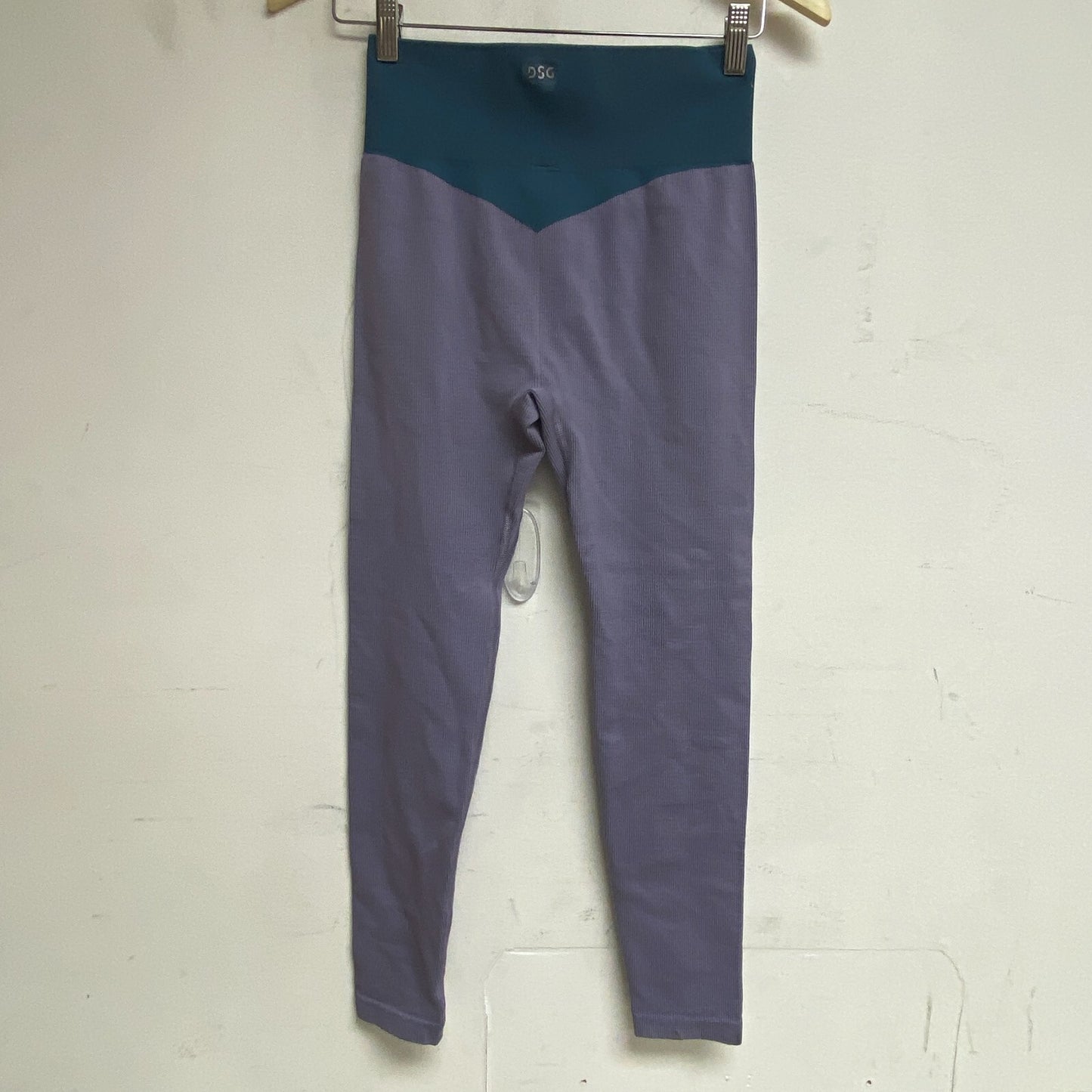 DSG TWITCH + ALLISON Women's Seamless Iridescent Legging Sapphire BOSSW22307