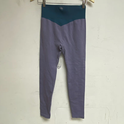 DSG TWITCH + ALLISON Women's Seamless Iridescent Legging Sapphire BOSSW22307