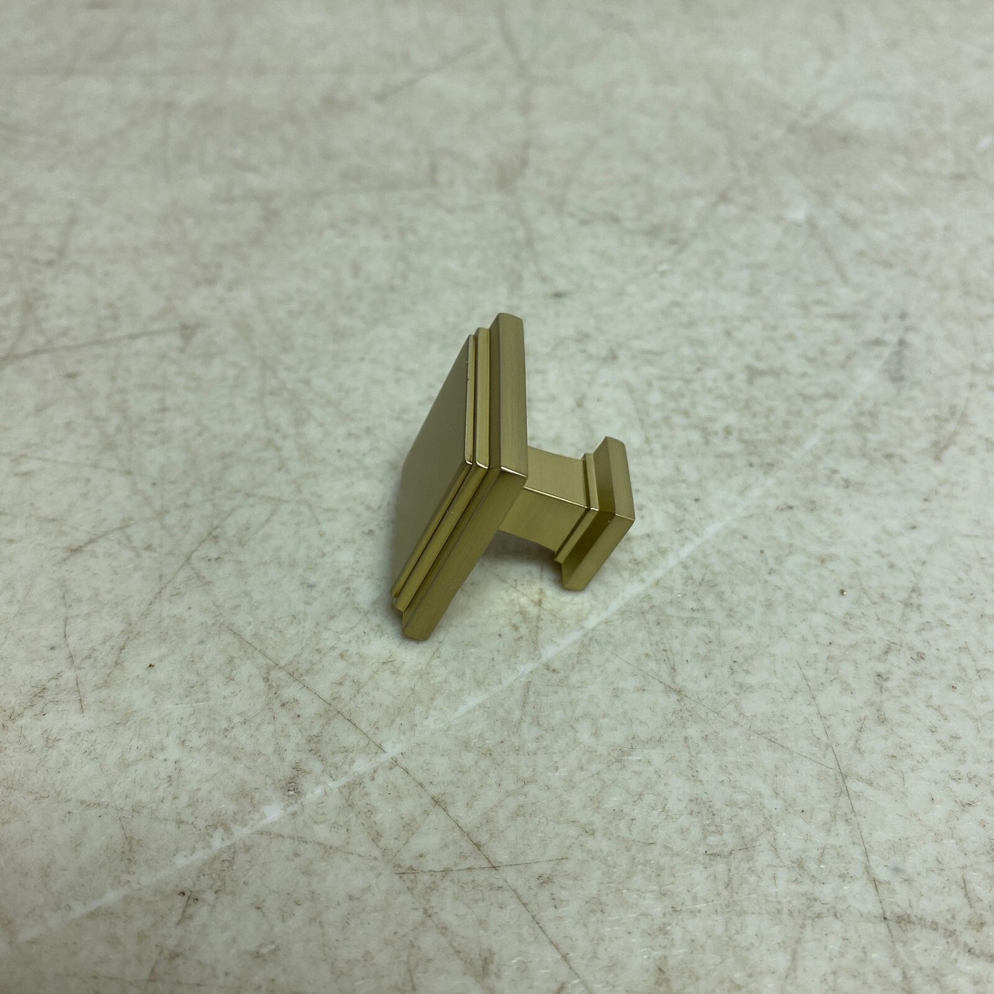 Signature Hardware 1-1/4" Rubeus Cabinet Knob - Golden Champagne