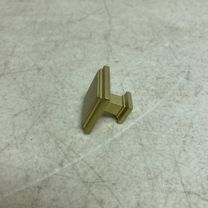 Signature Hardware 1-1/4" Rubeus Cabinet Knob - Golden Champagne