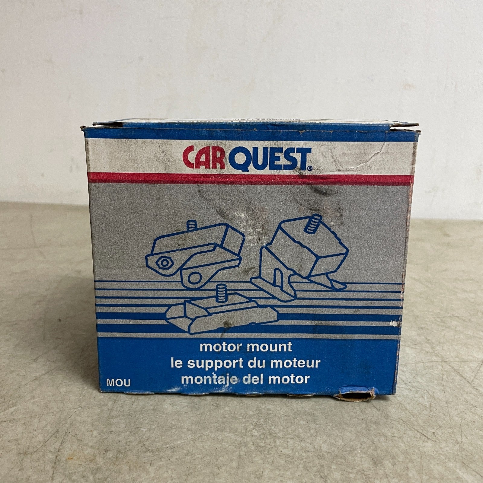 Carquest 2537 Front Left Transmission Mount Fits Buick Olds Pontiac Models