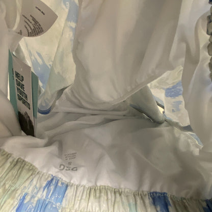 DSG Women's 3â High Rise Stride Shorts Torn Camo Faded Olive DAW12327PRTZ