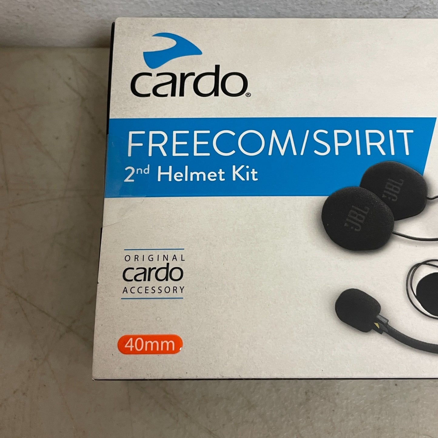 Cardo FREECOM-X/Spirit 2nd Helmet JBL Kit Speakers & Mic Communication Systems