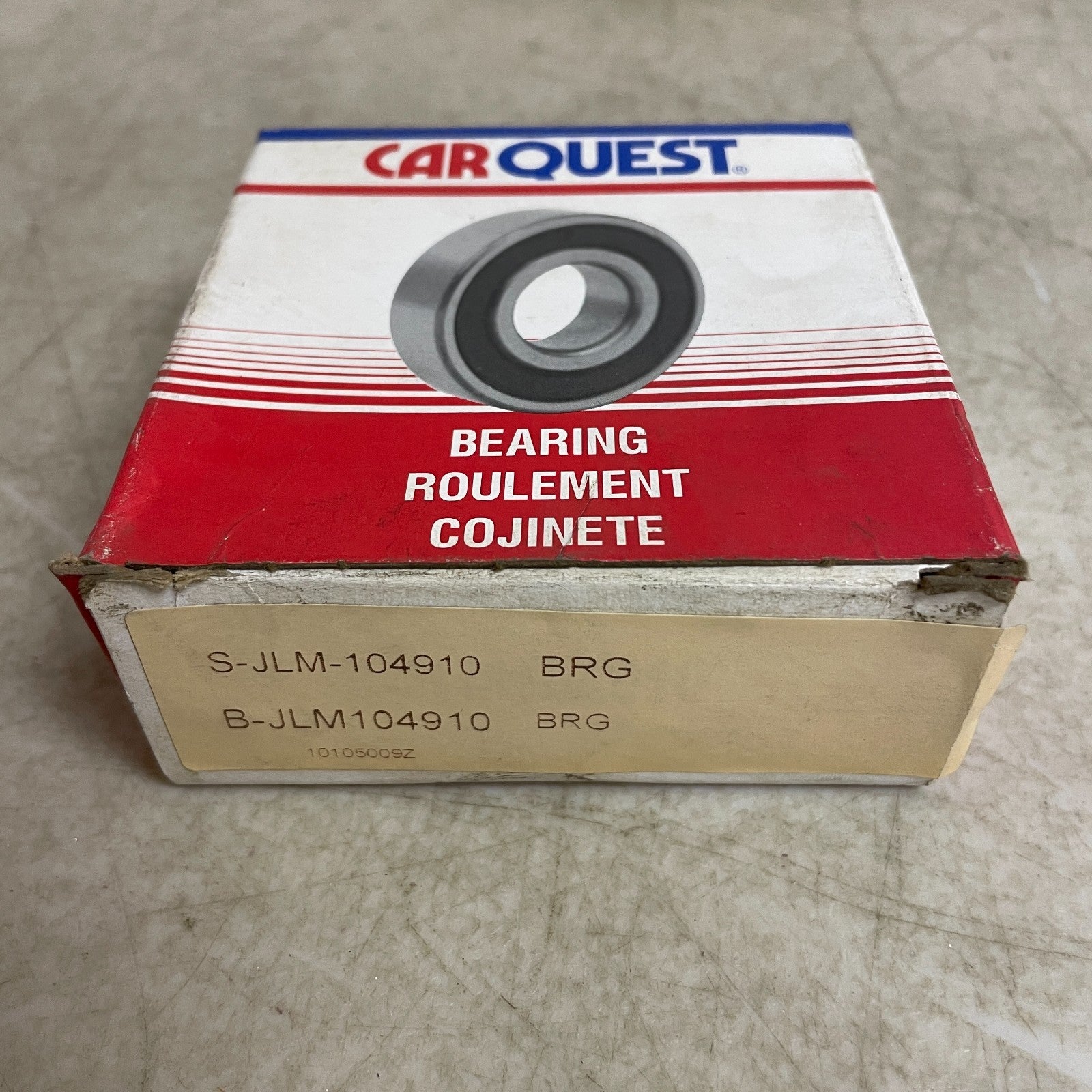 Carquest / Driveworks Wheel Bearing Race 4-Pack Model JLM104910