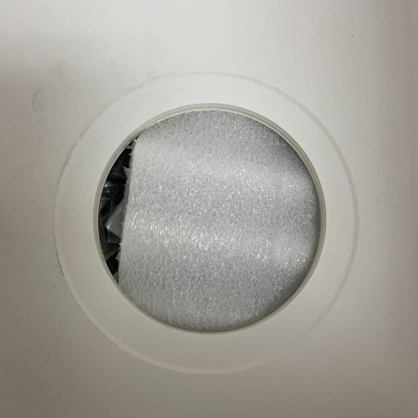 Signature Hardware Holcomb 16″ Undermount Granite Composite Sink Cloud White