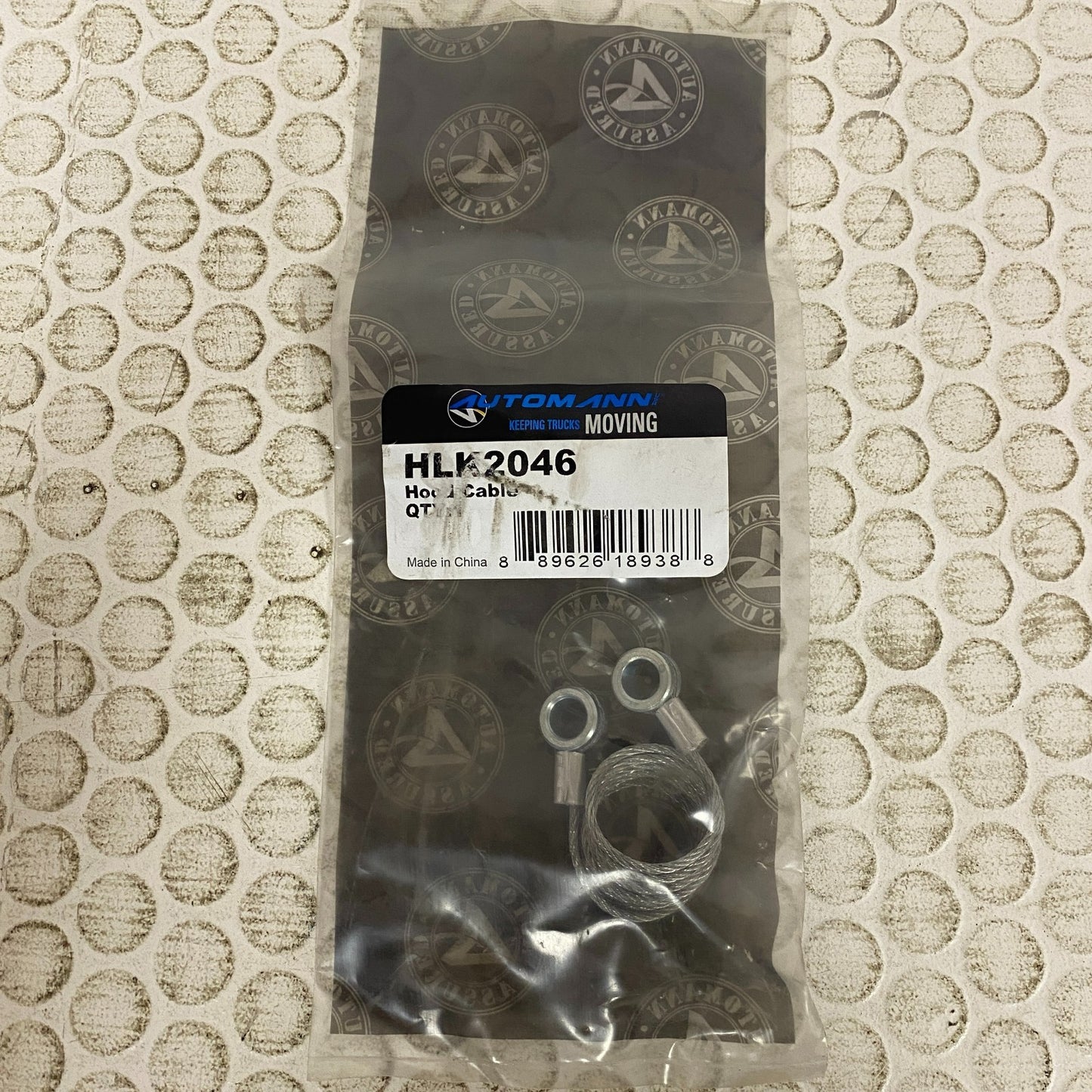 Automann Peterbilt Hood Cable 31.000” HLK2046