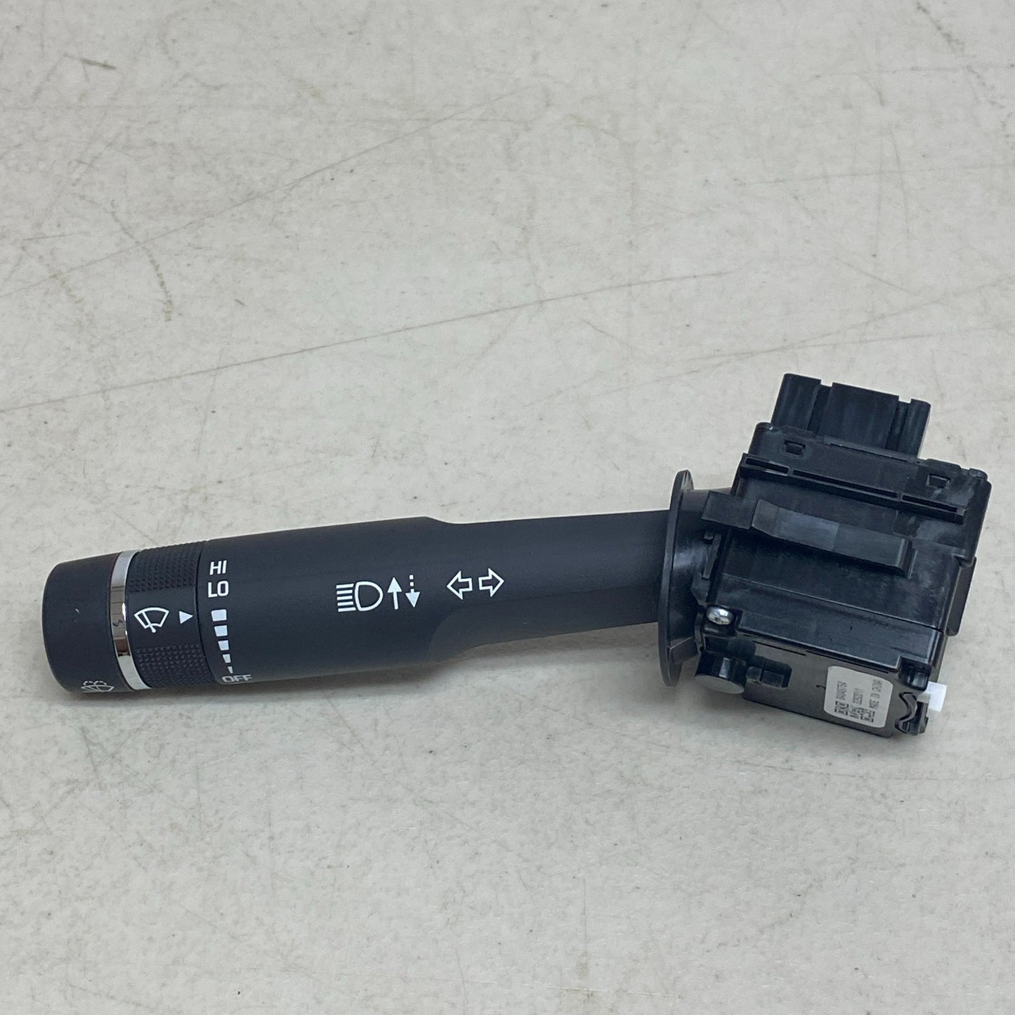 GM Genuine Parts ACDelco 84049754 Turn Signal Switch Black