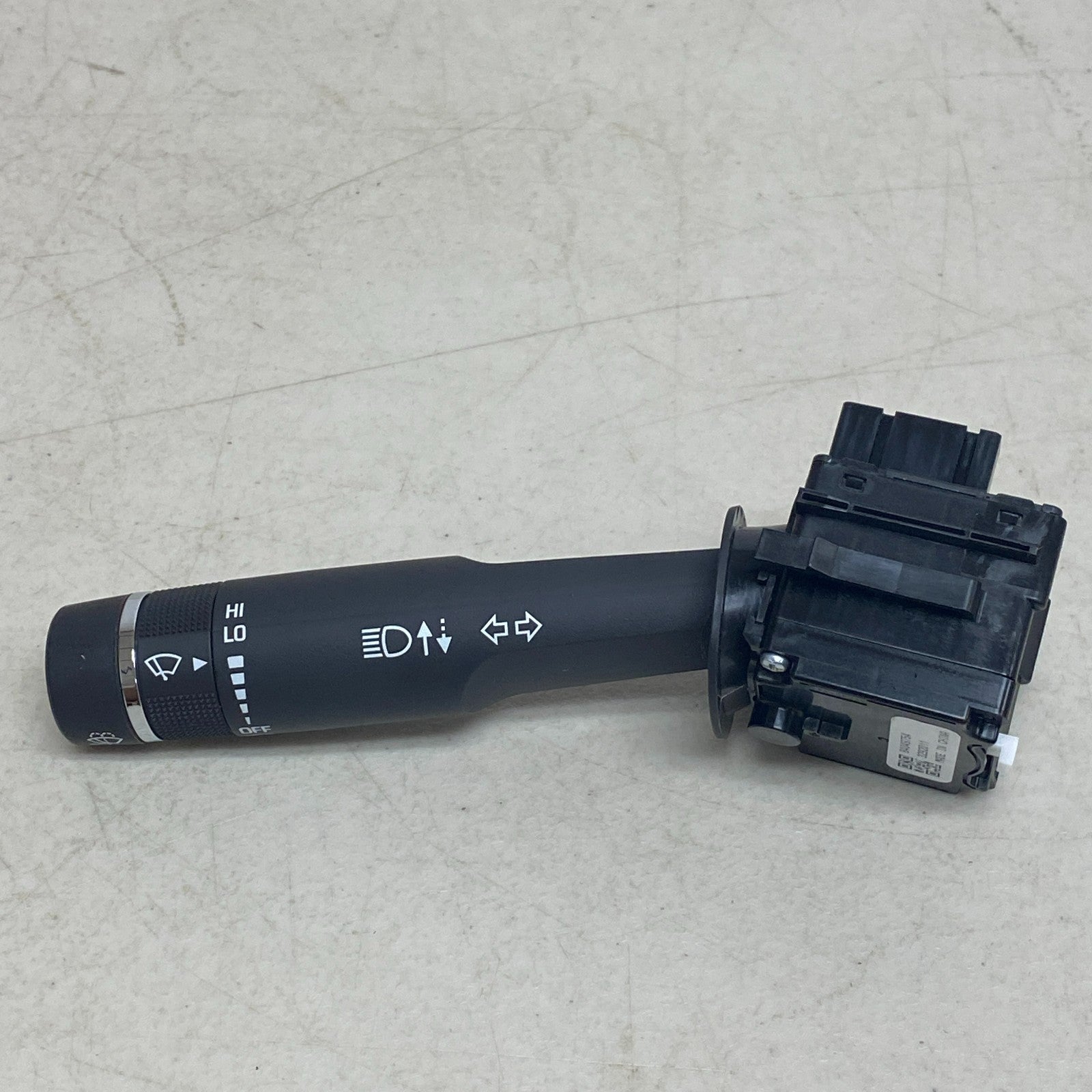 GM Genuine Parts ACDelco 84049754 Turn Signal Switch Black