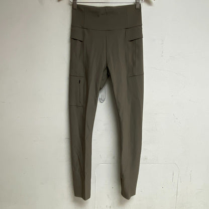 Calia Womens Sculpt Utility Legging Dark Grey Solid Regular Straight WAX32270VC