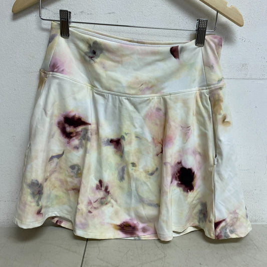 CALIA Women's 16" Milk Bath Warm creamy white Eagle Golf Skort WCG17021PRTS23