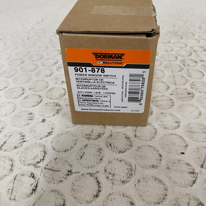 Dorman 901‑878 Front Driver Side Power Window Switch 2008-2018 Nissan Frontier