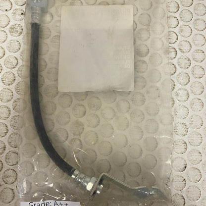 CARQUEST Premium Brake Hose Assembly Black EPDM Rubber Banjo BHA621039