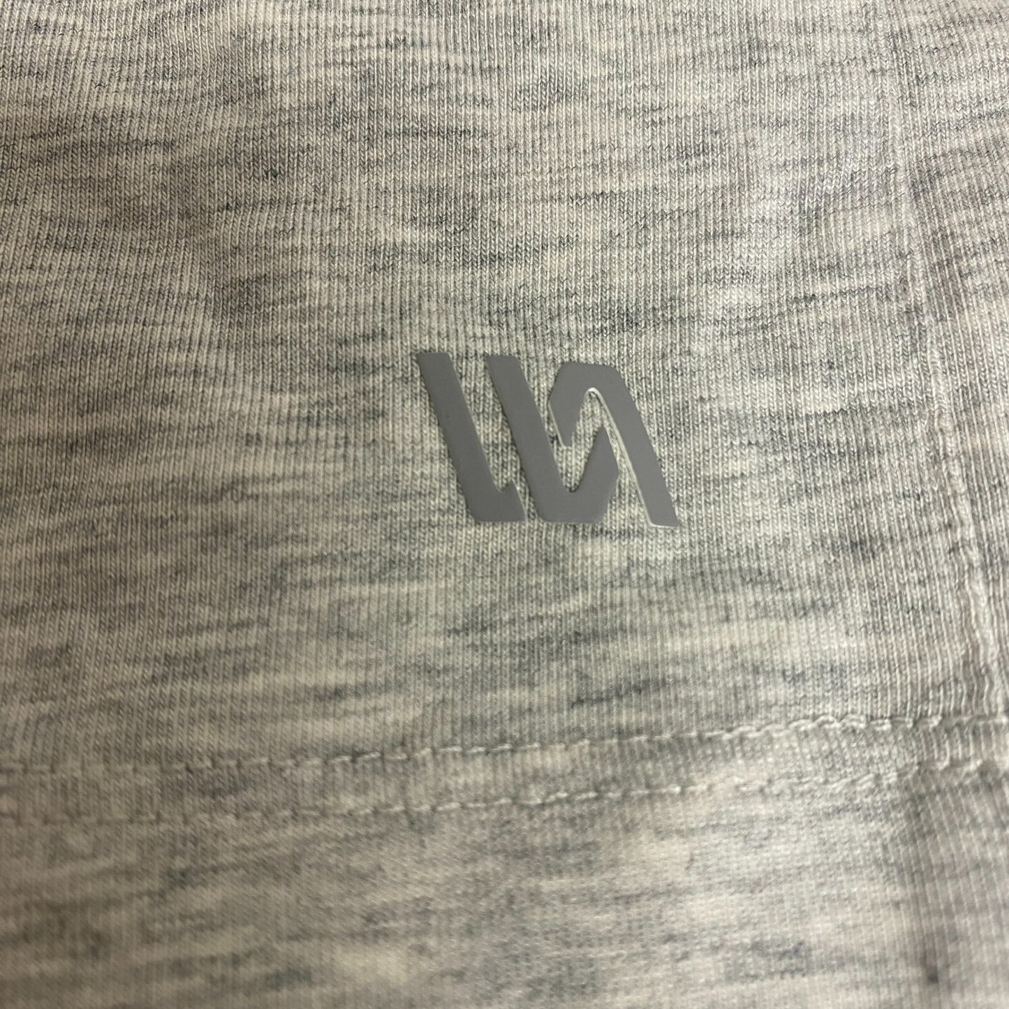 VRST Men's Essential Tee Heather Light Heather Grey Short Sleeve MAX100328H