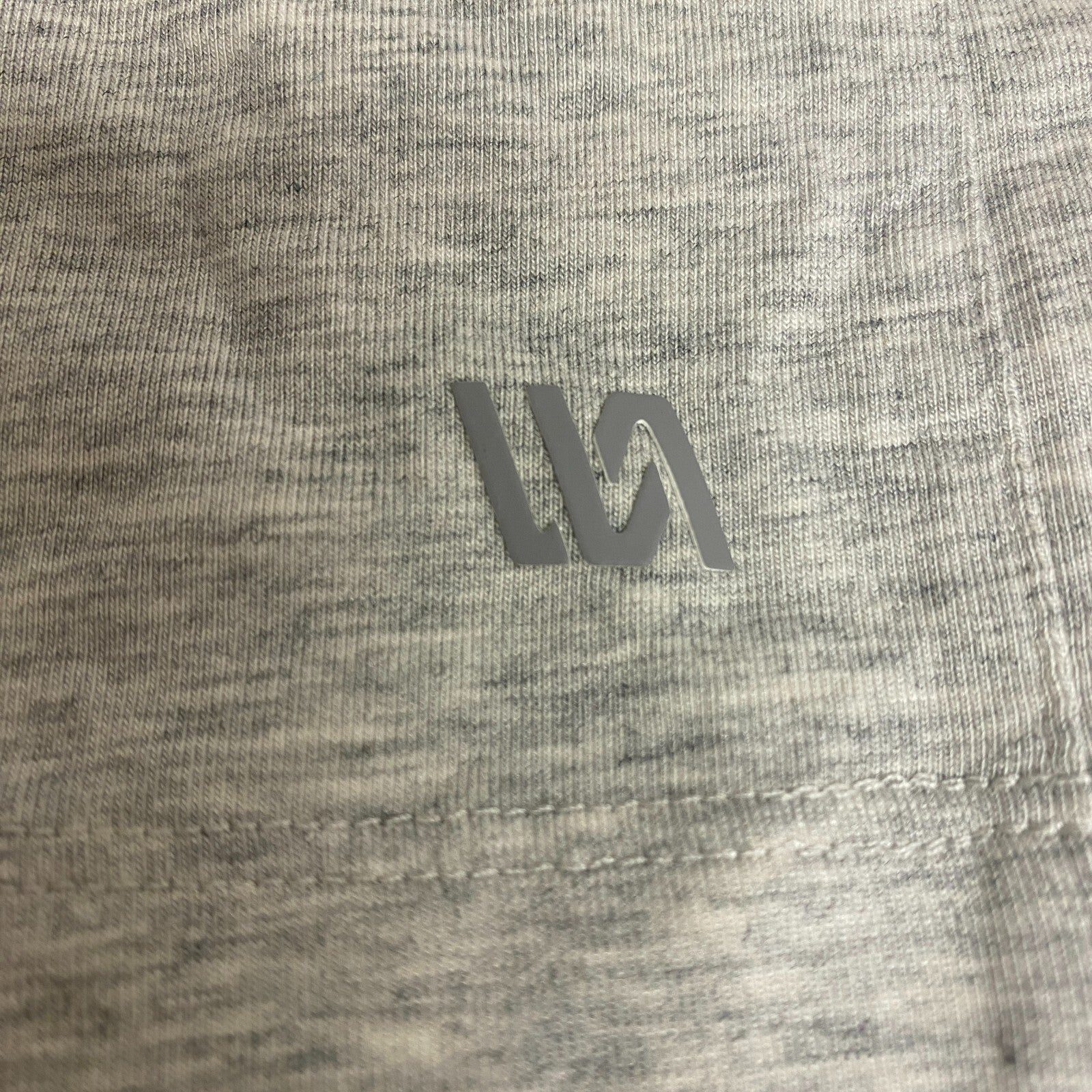 VRST Men's Essential Tee Heather Light Heather Grey Short Sleeve MAX100328H