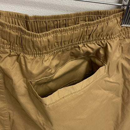 DSG Men's 6.5" Inseam Cotton Woven Shorts Sahara Sand Solid DAM22100 / DAM13135