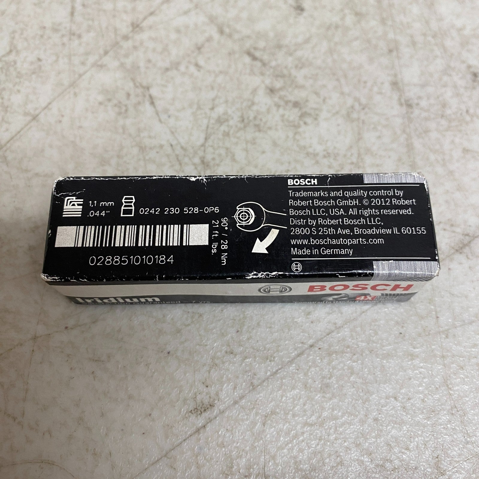 BOSCH FR8KII33X Double Iridium Spark Plug Suzuki SX4 1998-2015 9600