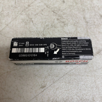 BOSCH FR8KII33X Double Iridium Spark Plug Suzuki SX4 1998-2015 9600