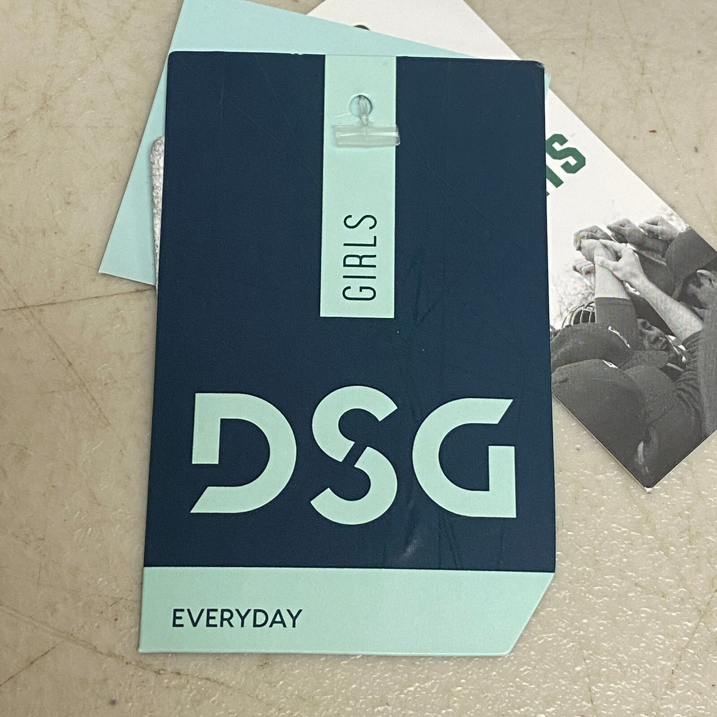 DSG Girls Boxy Graphic Tee Pure Black Season Short Sleeve Summer Trendy DAG12122